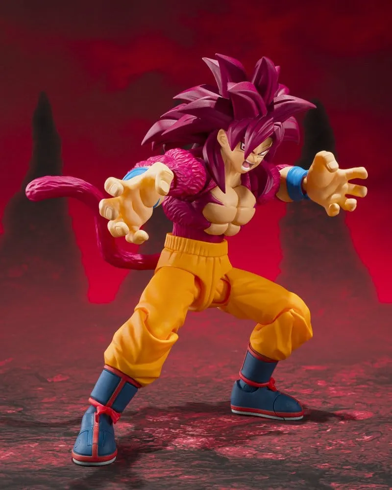 Dragon Ball S.H. Figuarts Action Figure Super Saiyan 4 Son Goku -Daima- 15 cm